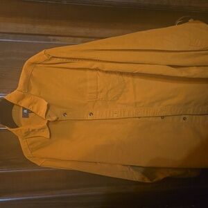 Banana Republic Golden Button-Up Shirt  Cordury
